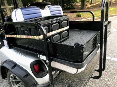 golf cart storage boxes